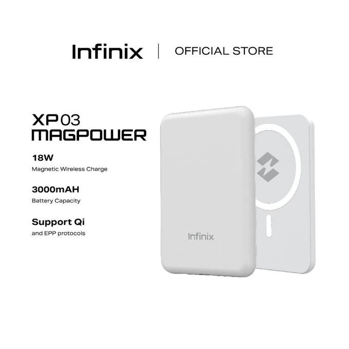 Infinix Magpower XP03 Wireless Charger Infinix Magpower XP03 Wireless Charger